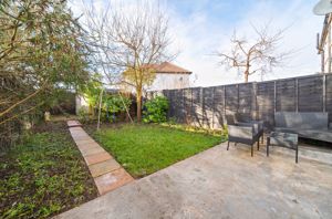 Rear Garden angle 2- click for photo gallery